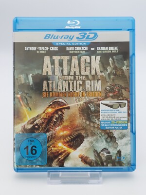 Attack from the Atlantic Rim (3D Blu Ray)
