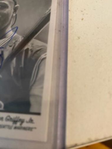 3/10 Auto Sealed Ken Griffey Jr 2016 Topps Archives Snapshots #AS-KGJ Autograph - Picture 5 of 6