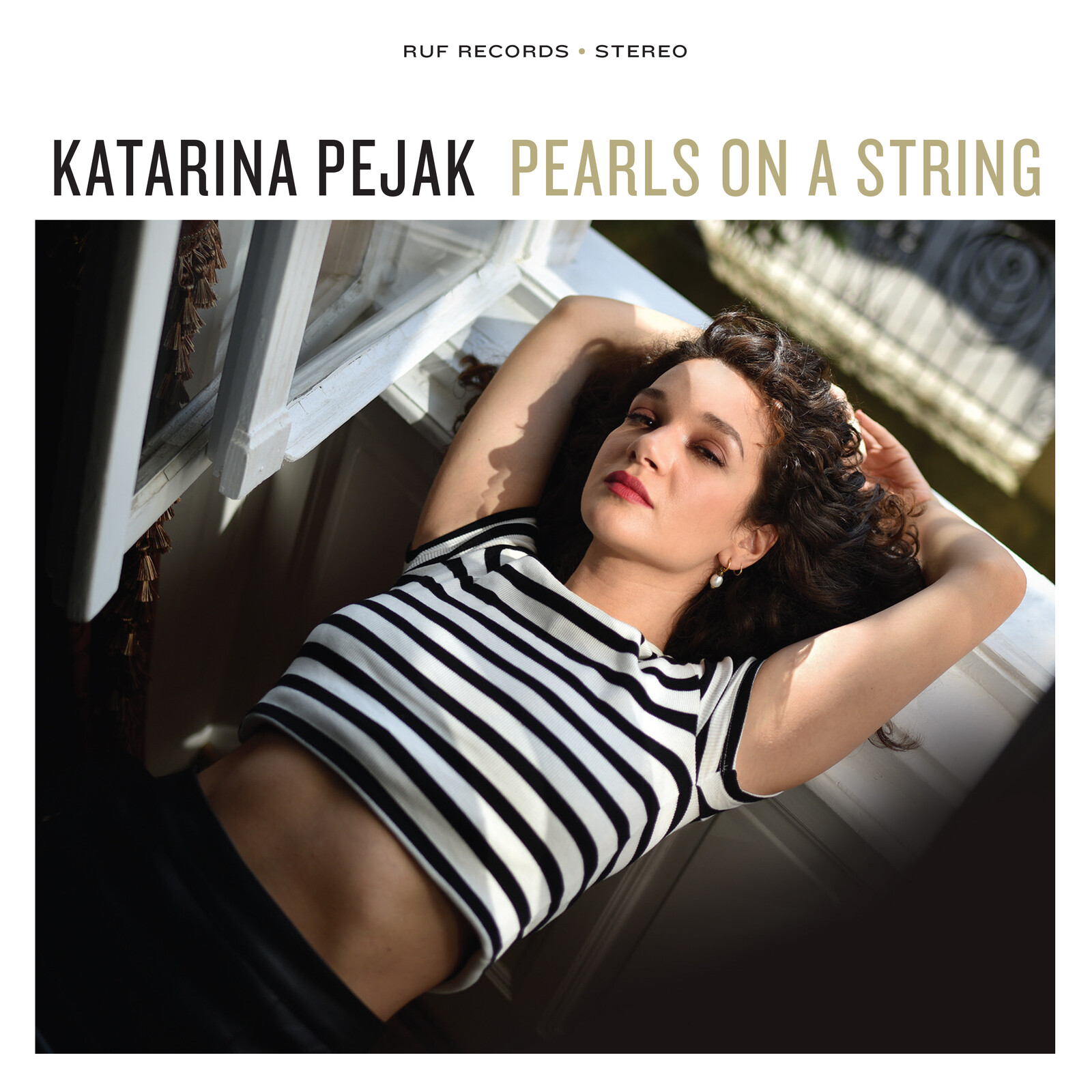 Katarina Pejak Pearls On a String (CD) Album