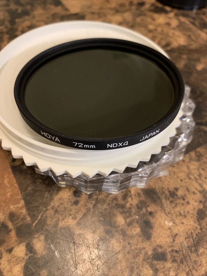 ^ Hoya 72mm NDX4 & NDX2 Thread On Filters [Excellent Condition] - Image 2 of 2