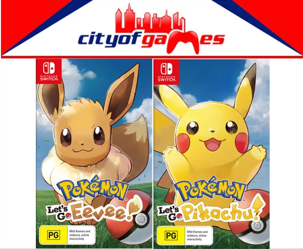  Pokémon: Let's Go, Eevee! - Nintendo Switch : Nintendo of  America: Video Games