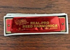 JAM'N TUNES, IMPERIAL, REAL-PRO REED HARMONICA