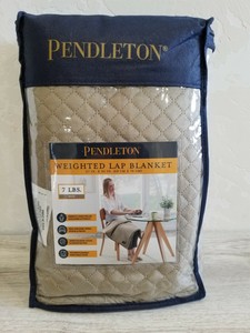 Pendleton Weighted Lap Blanket, 27" x 30", 7 lbs, 8889149889 | eBay