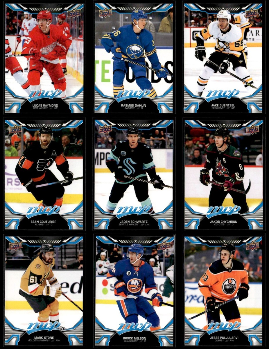 2022-23 Upper Deck - MVP #1-#200 - PYP - Updated 12/10
