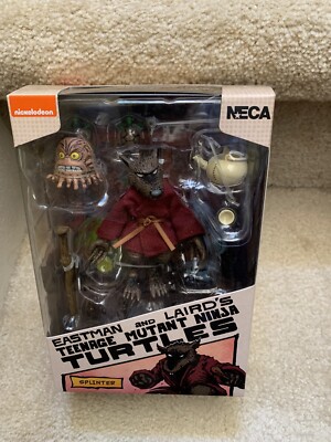 Teenage Mutant Ninja Turtles TMNT NECA Eastman Laird Comic Splinter NONMINT