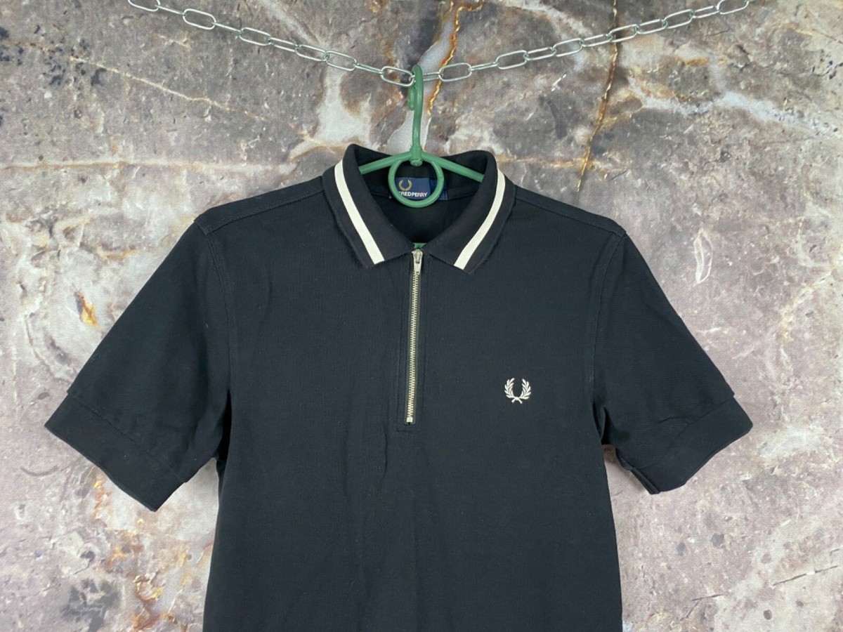 Men's Fred Perry Polo Shirt Casual Streetwear Size XS | eBay