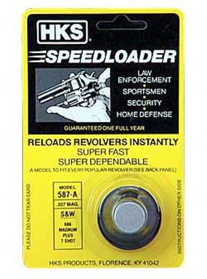 #ad #ad HKS 7 shot Speedloader 357 Magnum Fits Samp;W 686 Mag Plus Taurus 617 627 587 A $16.49
