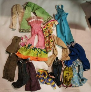 Barbie Lote De Ropa Antigua Ebay
