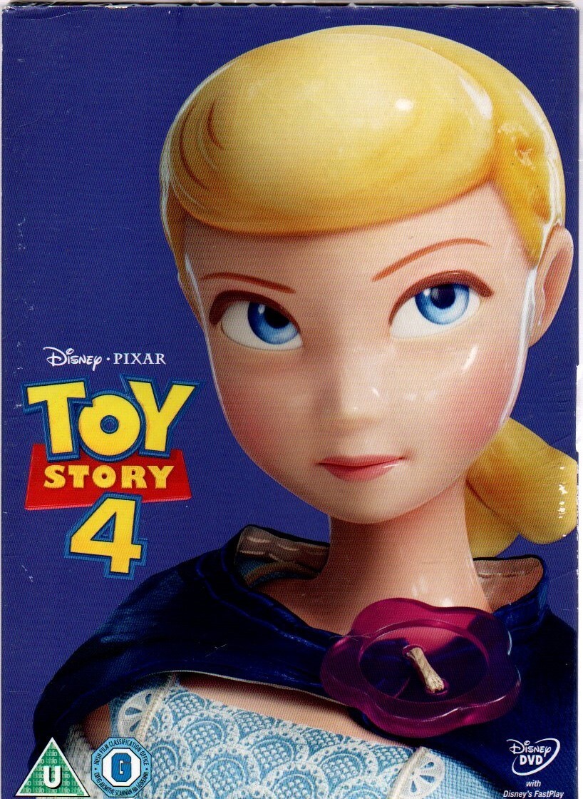 Disney Pixar Toy Story 4 (DVD) - Brand New & Sealed - Image 10