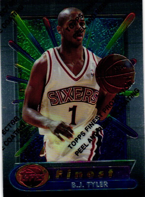 1994-95 Finest #316 B.J. Tyler | eBay