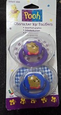 Vintage Winnie The Pooh Pacifiers Nos