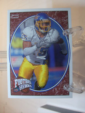 2008 Upper Deck Heroes Football Card   #140 Dwight Lowery RC       (94272)