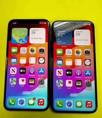Apple iPhone X - 64GB OR 256GB (Unlocked) Choose color - Good Condition