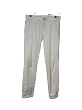 Anthropologie Pilcro  the Letterpress Women's Pants Hypen Skinny White Sz. 25