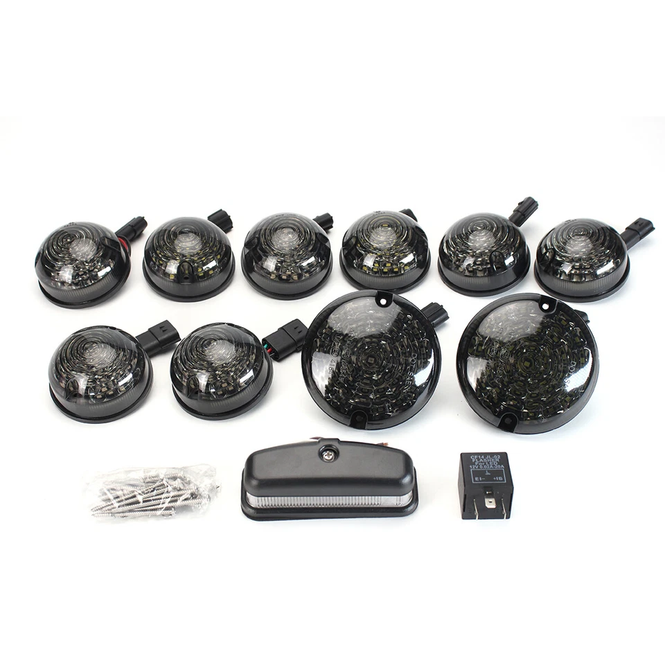 Für Land Rover Defender 90 110 Set Leuchte Lampe Blinker Rücklicht Nebelleuchte - Bild 1 von 4