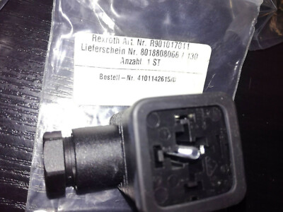 Rexroth Leitungsdose R901017011 und ähnliche wie Hirschmann,K&B,Herion,Neuware a