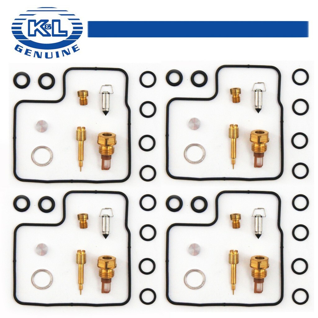 198485 Honda Carburetor Carb Repair Rebuild x4 Kits gl1200 gl 1200