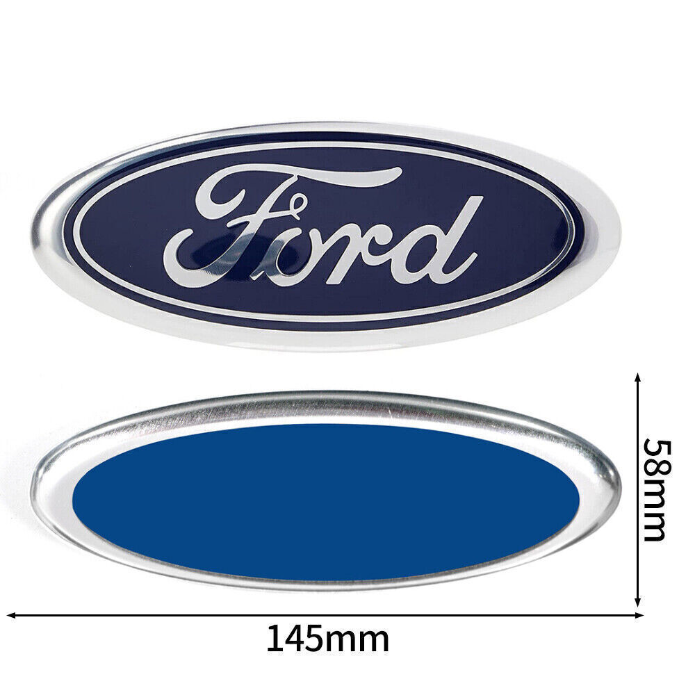 145mm Ford Focus MK 2012 2013 2014 Heckklappe Transit Abzeichen  