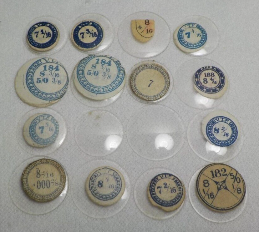 VINTAGE MIXED LOT OF REPLACEMENT GLASS WRISTWATCH CRYSTALS WATCHMAKER PARTS MIXED LOT OF REPLACEMENT GLASS WATCH CRYSTALS WATCHMAKER  main image 3