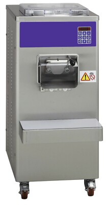 Professionelle Speiseeismaschine Eismaschine Edelstahl 60L/Std 7000W 7kW 400V