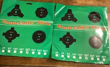 Brush Cutter Blade Lot Of 2  Designed For Brush Cutter 36T