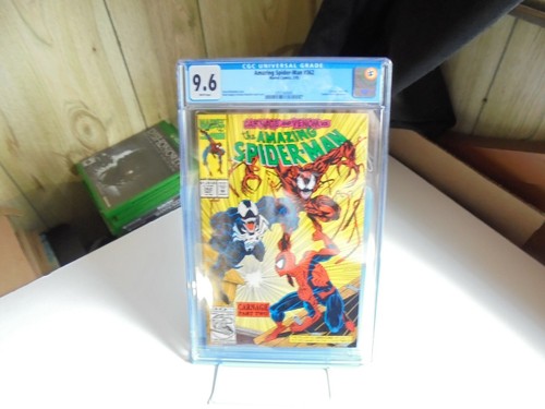 Amazing Spider-Man #362 Marvel Comics 5/92 CGC 9.6 Venom Carnage white pages