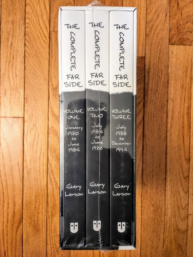 Brand NEW & SEALED!!! The Complete Far Side [Paperback] [Slipcase
