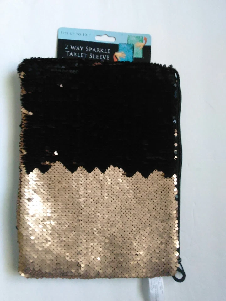 I.N. Funda para Tableta Global Inc 2 Vías Color Dorado Brillante Totalmente Nueva Foto 3 de 4