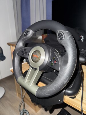 PXN V3 PRO Gaming Lenkrad, PC,  XBOX, PS4, Switch; kaum Gebrauchsspuren