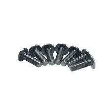 Black Stainless Steel Front Brake Rotor Screws Bolts for Harley Road King FLHX 