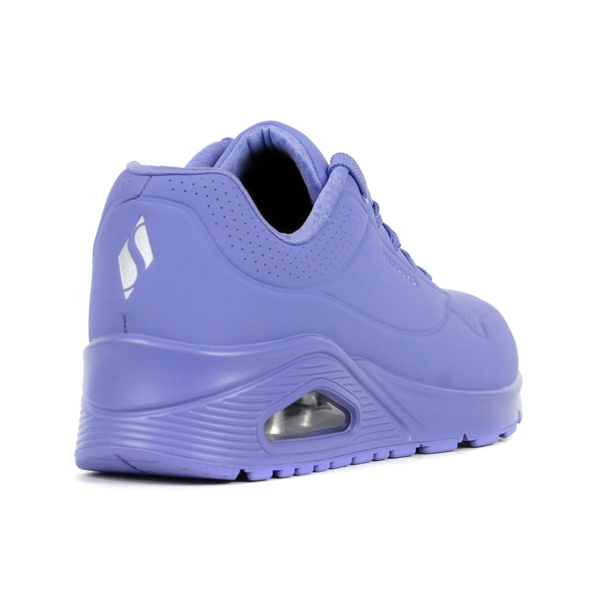 Skechers Women's Uno - Stand On Air Lilac Sneakers 73690W.LIL | eBay