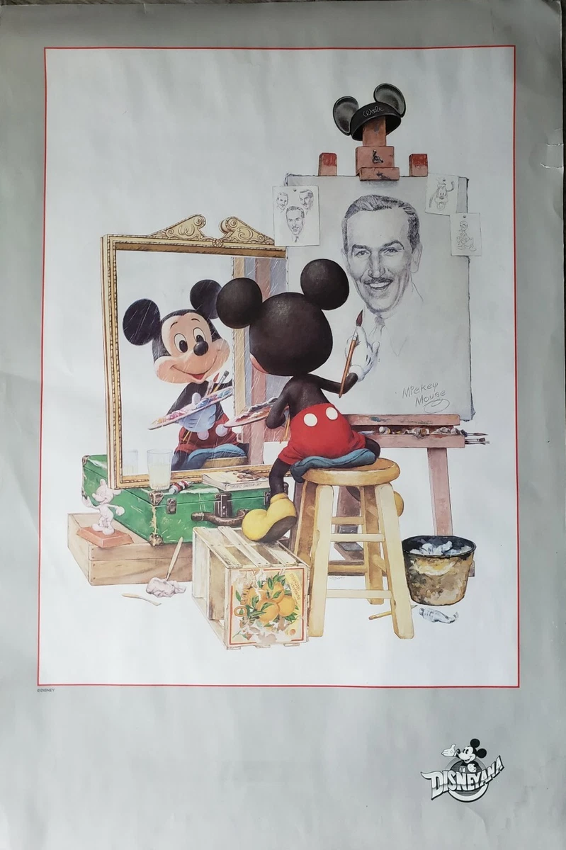 Walt Disney Original Mickey Mouse Sketches