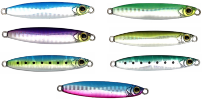 Shimano Current Sniper Jig - 21g Candy Iwashi Color, Saltwater Fishing Lure For Jigging, Model JM002MECI - View #8