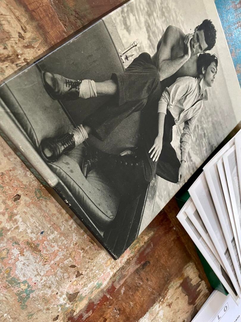 BRUCE WEBER - 1990 fotofolio Boxed POSTCARD SET Near mint from