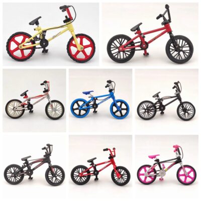 FLICK TRIX Finger Bike Miniature BMX PREMIUM DeathTrap Bicycle Toys Diecast  Gift
