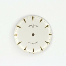Lord Elgin Wristwatch Dial NOS - MX1183