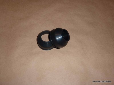Ceriani 35mm Rubber Fork Boot Cover Wiper SET Triumph BSA 441 500 650 750 ahrma
