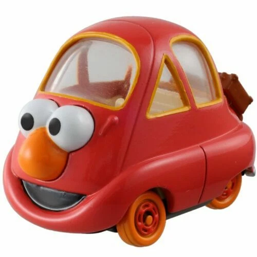 Tomica Diecast & Toy Vehicles Sesame Street
