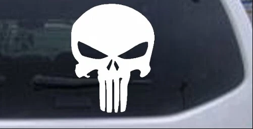 Punisher skull car deals decal