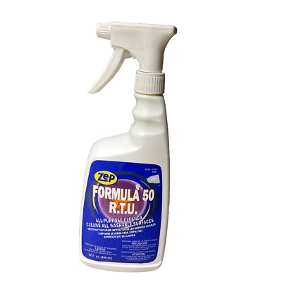 Zep Formula 50 Ready-to-Use All Purpose Cleaner 32oz F500 New Discontinued