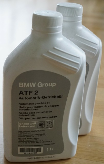 Масло bmw atf 2