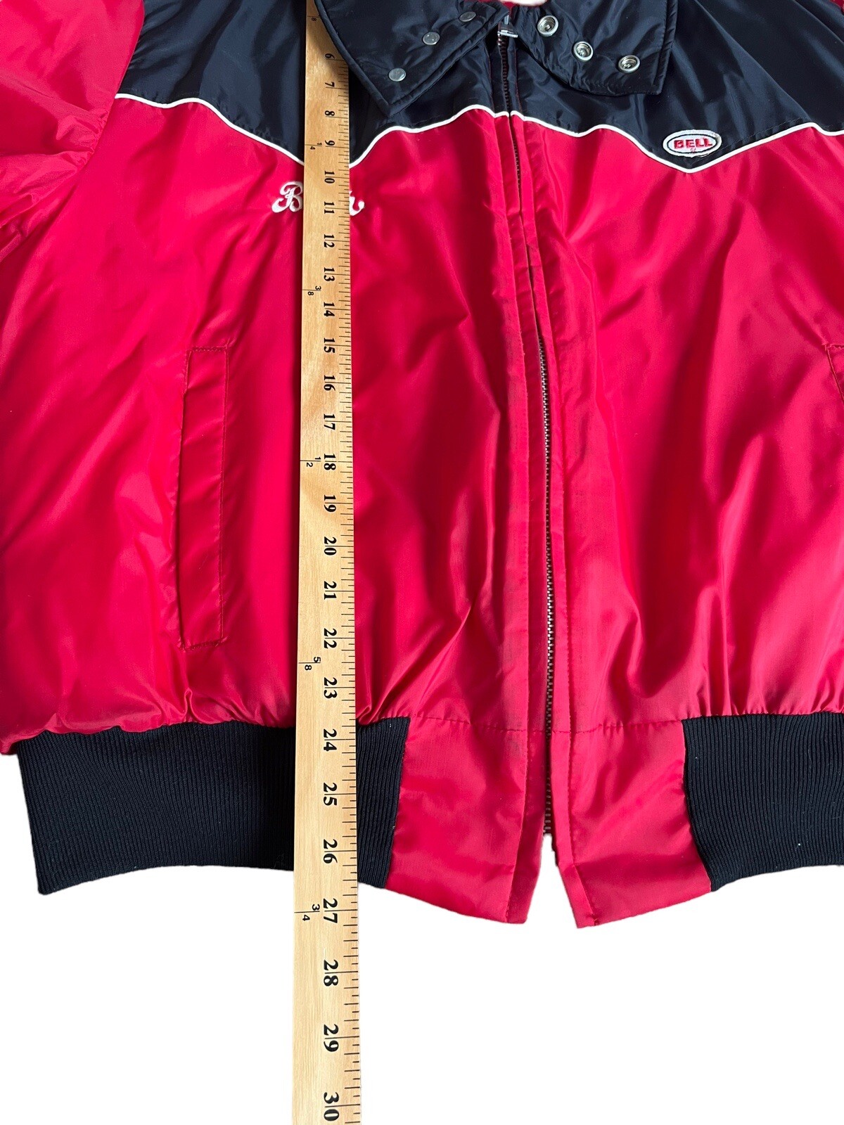 Vintage Bell Racing Jacket 1970’s Ski Jacket XL Red B… Gem