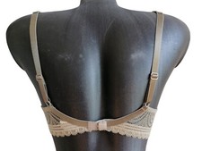 Soutien-gorge Bandeau Barbara Taille 90C - Beige - Neuf Avec étiquettes