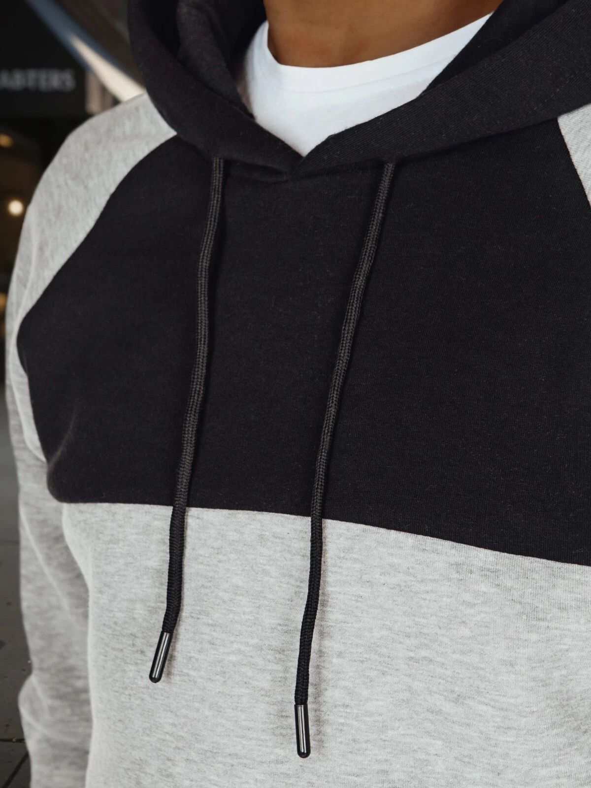 SACAI Felpa con cappuccio uomo pullover felpa con cappuccio a righe DSTREET M 2XL