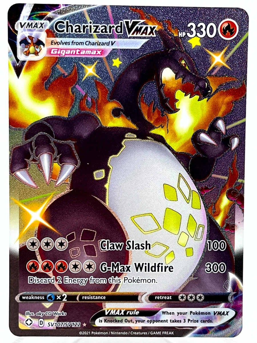 ポケモンカード　リザードン VMAX Charizard VMAX CGC 9 PSA10)英語版)リザードンVMAX HR 74/73 Charizard VMAX