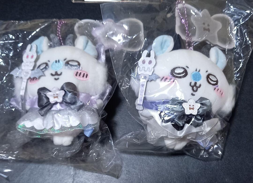 Chiikawa SET 5 Momonga Plush Card Magical Mascot Tokyo Limited