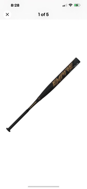 2023 Easton Empire Rulli 13.75" 2PC Balanced SSUSA Senior Bat -SP23EM2B