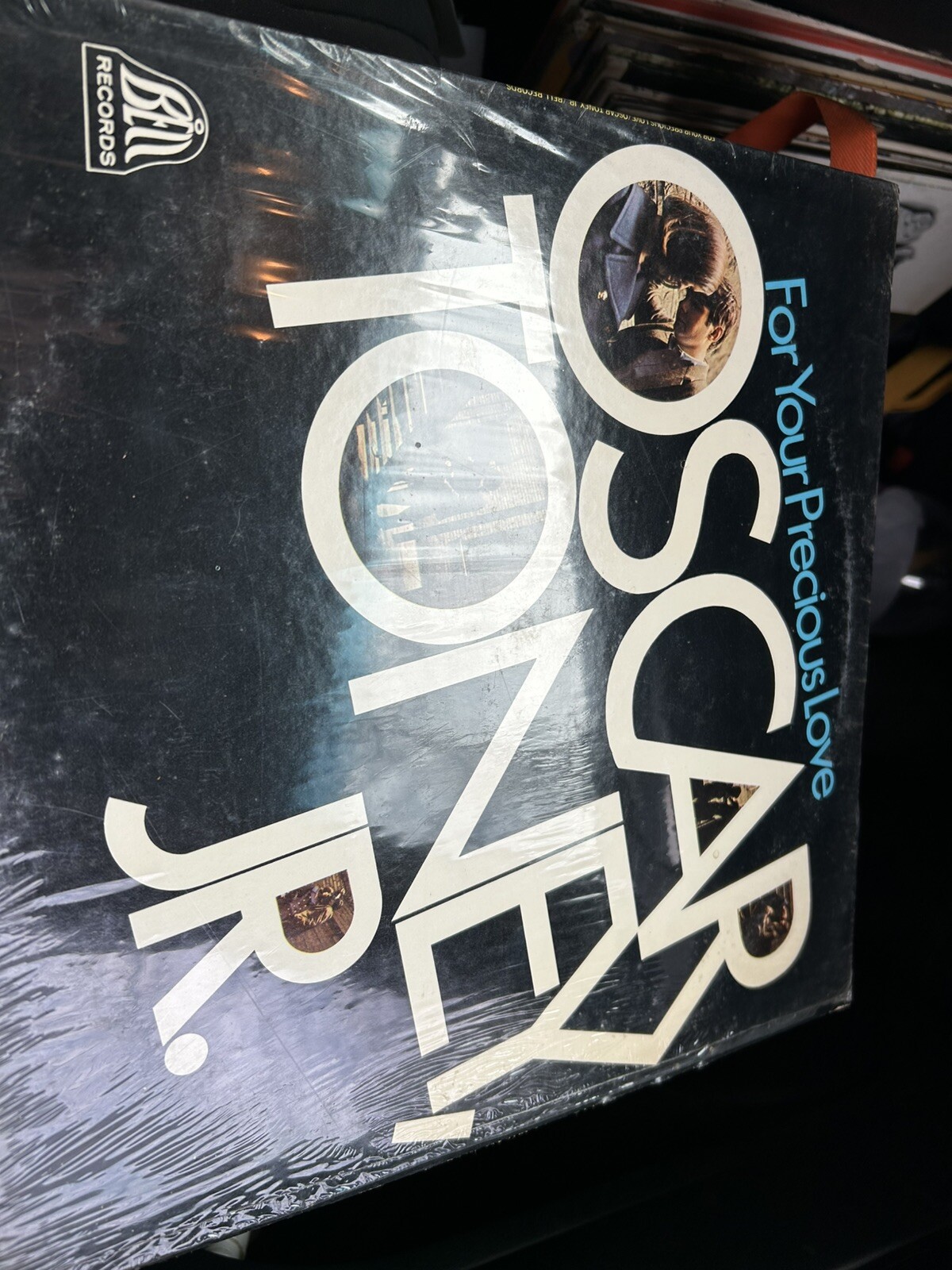 Rare vintage vinyl records for sale - collectible old LPs-image