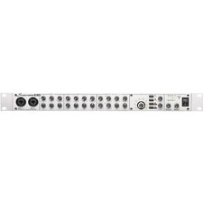 Studiomaster C3X 1U Rack Mixer con processore DSP DJ Stage Band EQ Reverb Delay