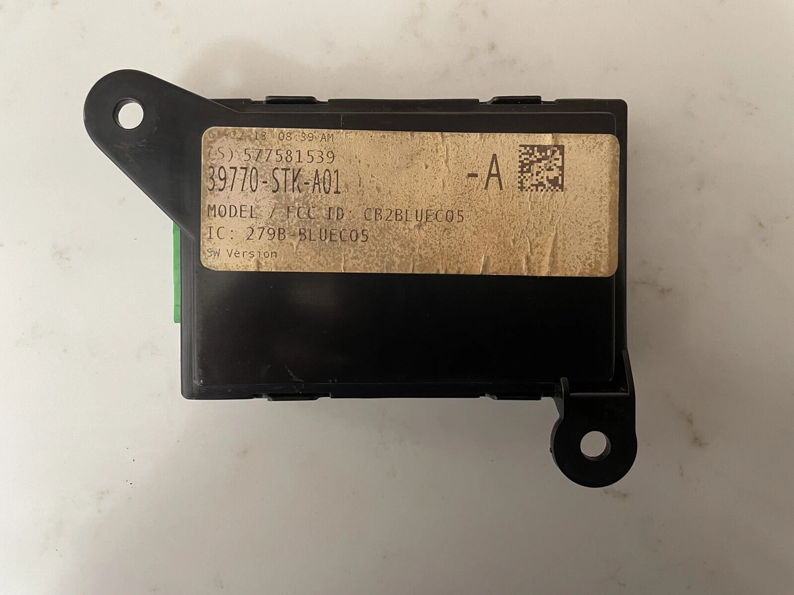 2007-2009 Acura RDX HFL HFT Hands Free Link Bluetooth Module 39770-STK-A011-M1